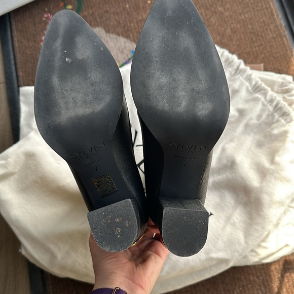 Sylven New York Apple Leather Boots - Picture 5 of 7